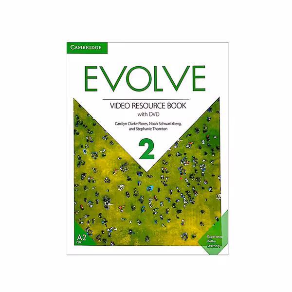 کتاب ویدیو ایوالو 2 | Evolve 2 Video Resource Book | خرید کتاب زبان | خرید لوازم التحریر | چی کتاب | بالاترین تخفیف و ارسال رایگان