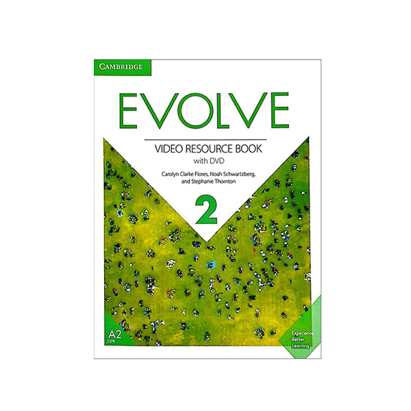 کتاب ویدیو ایوالو 2 | Evolve 2 Video Resource Book | خرید کتاب زبان | خرید لوازم التحریر | چی کتاب | بالاترین تخفیف و ارسال رایگان