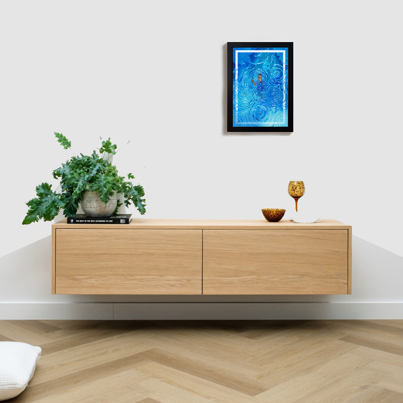 تابلو مدل سریال بوجک هورسمن bojack horseman BL212