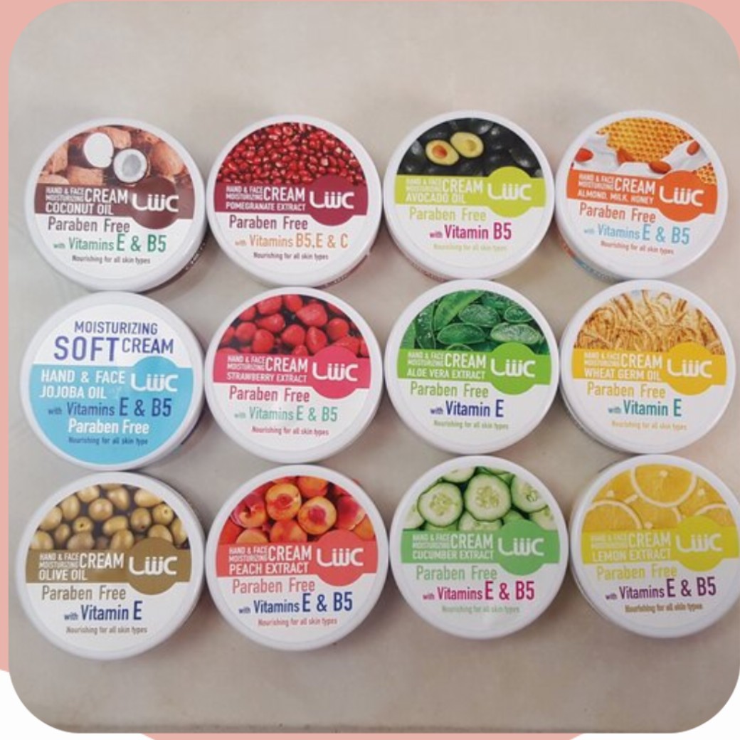 کرم مرطوب کننده عش - 12 رایحه متفاوت - کرم آبرسان عش - افرا پخش