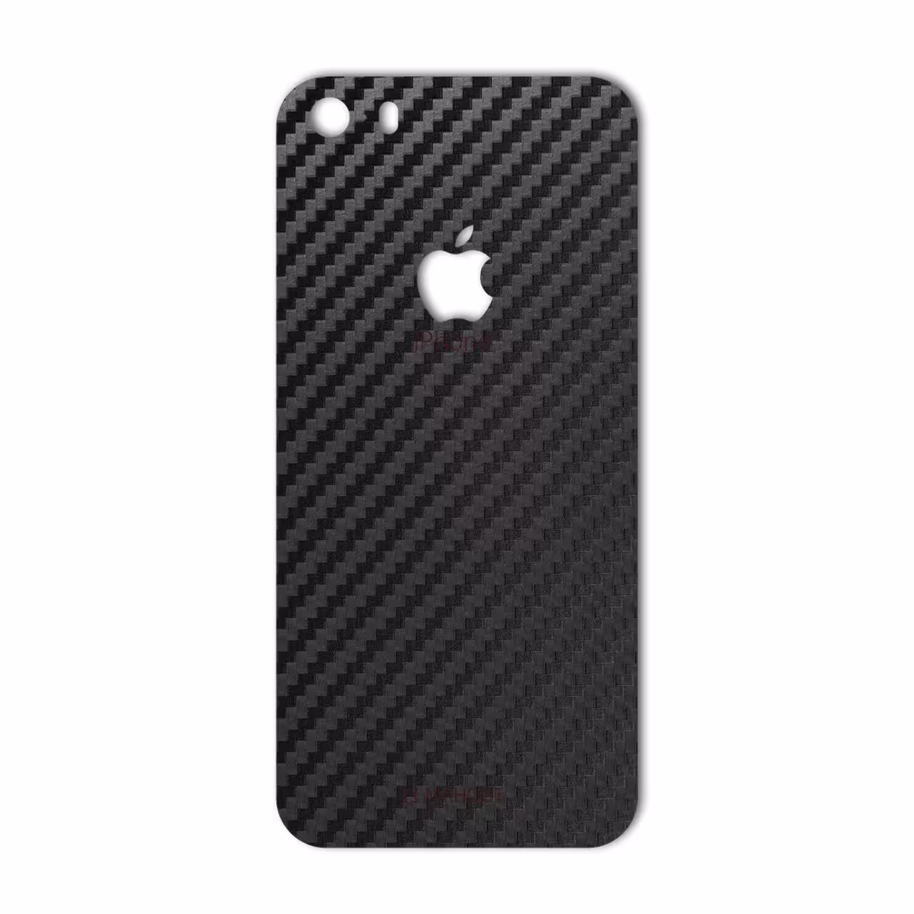 برچسب پوششی ماهوت مدل Carbon-fiber Texture مناسب برای گوشی iPhone 5S-SE