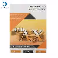 طلق پرس کارتAX مدل 125 میکرون سایز A5 بسته 100 عددی