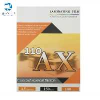 طلق پرس کارتAX مدل 125 میکرون سایز A5 بسته 100 عددی