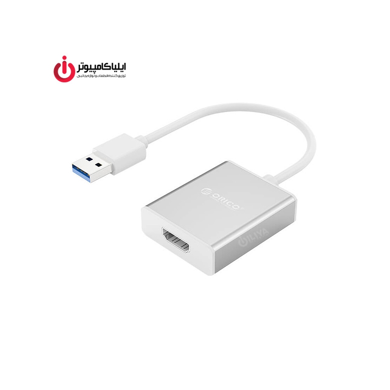 تبدیل دیتا USB 30 نر به HDMI مادگی اوریکو مدل UTH