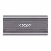 باکس M.2 SSD oscoo مدل LT3 با نورپردازی RGB - خانه وب قم - براکالا