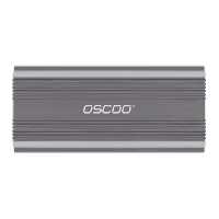 باکس M.2 SSD oscoo مدل LT3 با نورپردازی RGB - خانه وب قم - براکالا