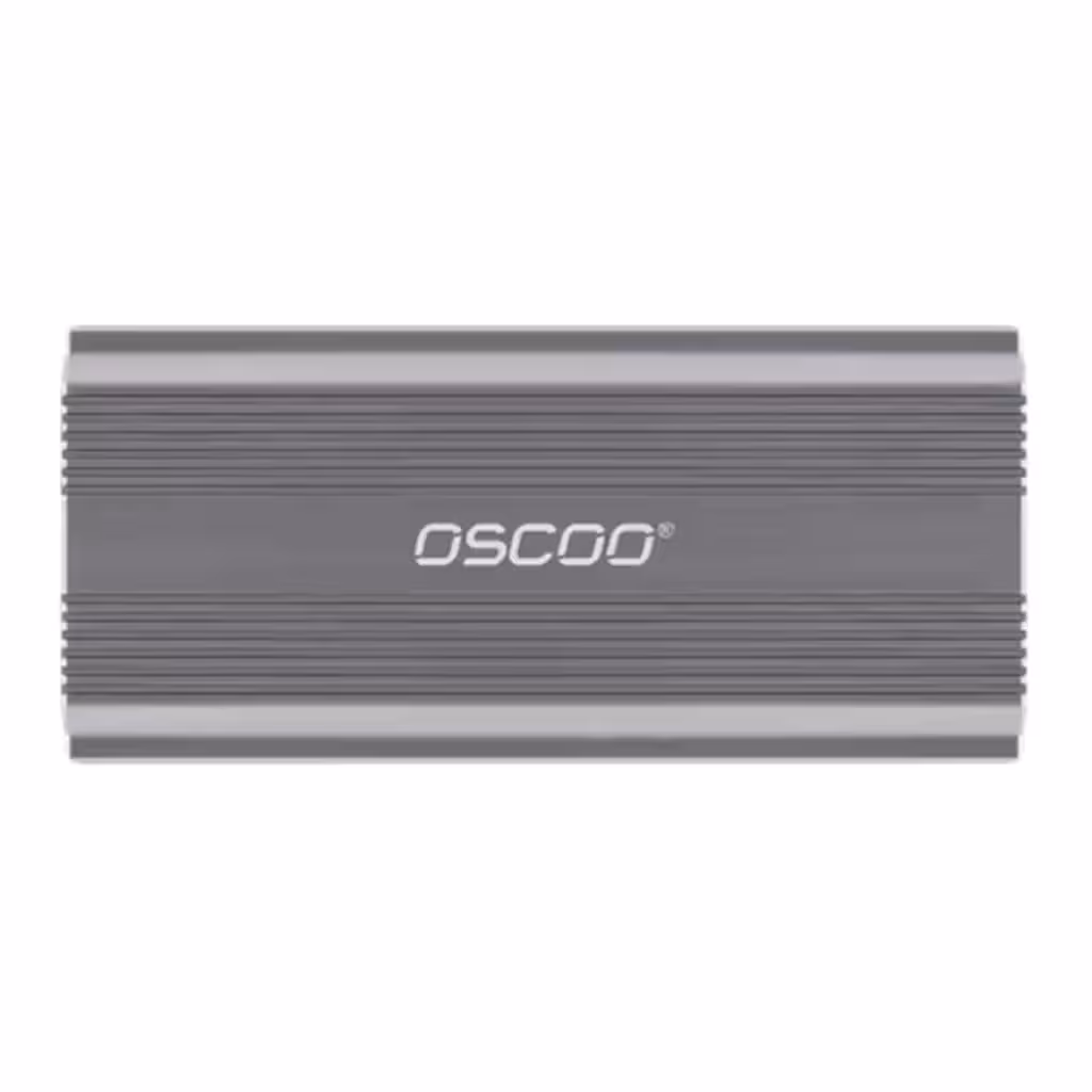 باکس M.2 SSD oscoo مدل LT3 با نورپردازی RGB - خانه وب قم - براکالا