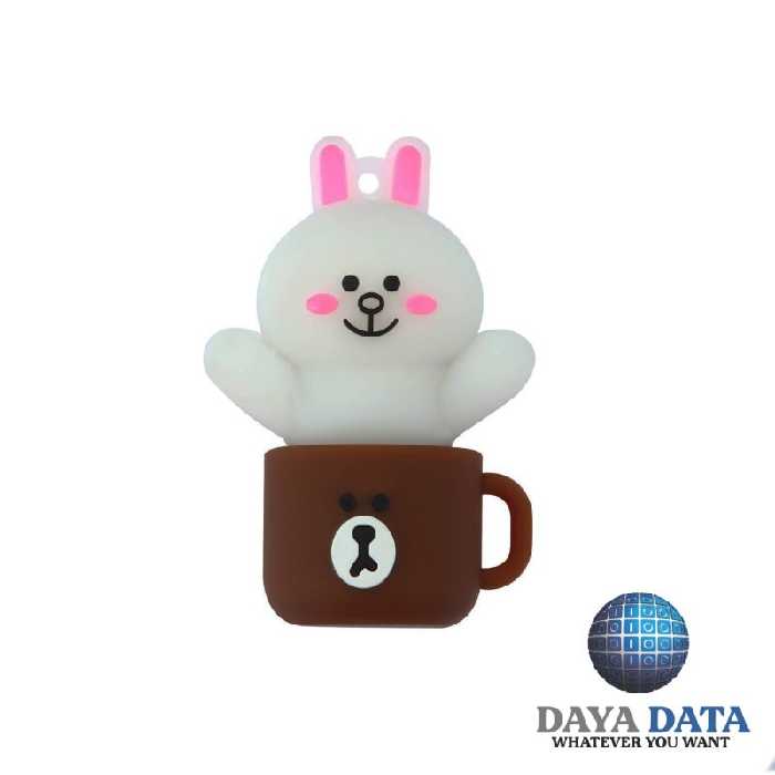 فلش مموری فانتزی دایا دیتا  بانی کاپ  مدلPF1016-3 ظرفیت32GB-USB2