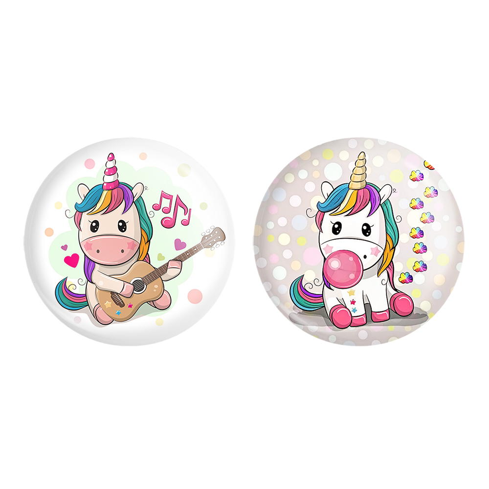 پیکسل خندالو مدل اسب تک شاخ یونیکورن کد 38323833 مجموعه 2 عددی