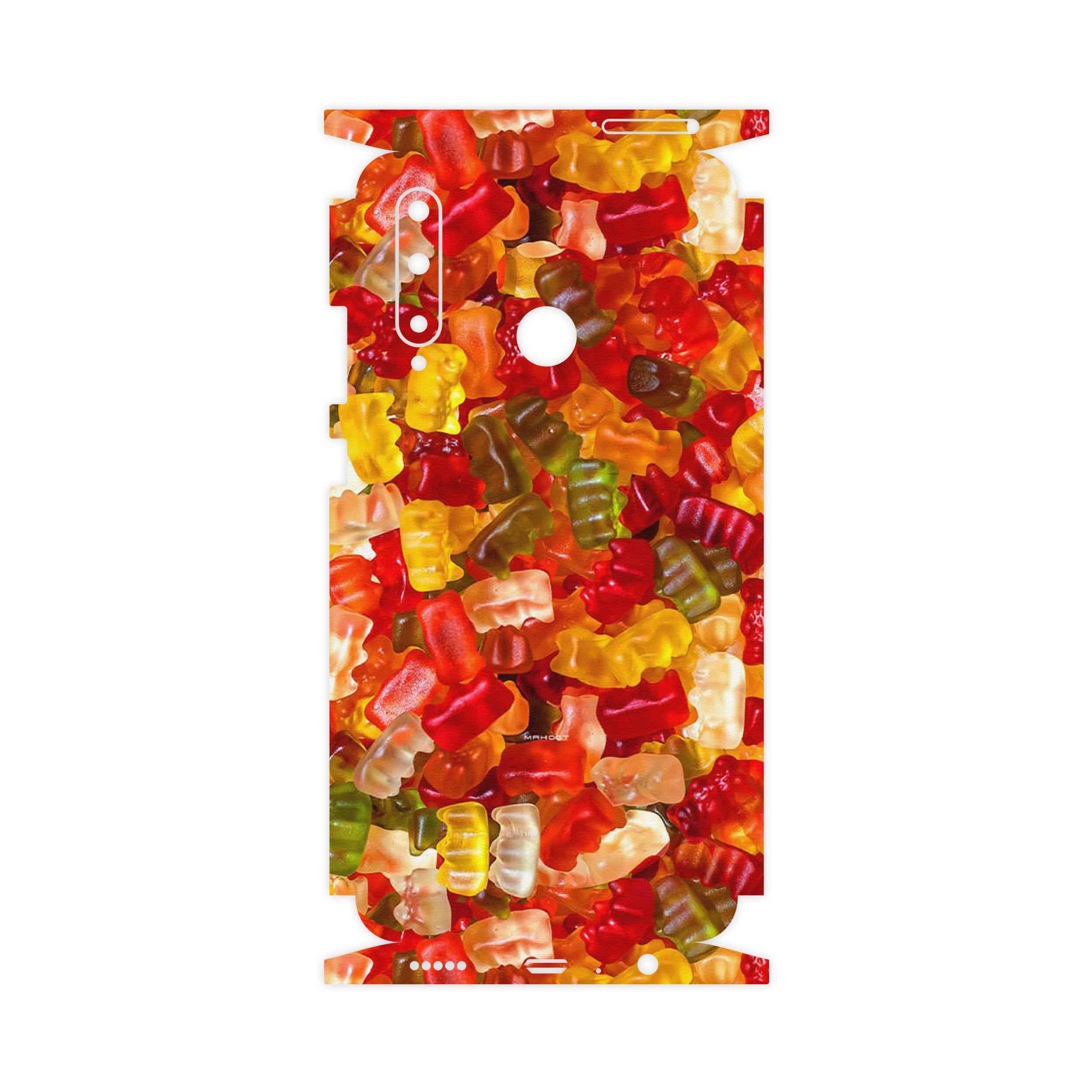 برچسب پوششی ماهوت مدل Gummi candy 1-FullSkin مناسب برای گوشی موبایل آنر 20 Lite
