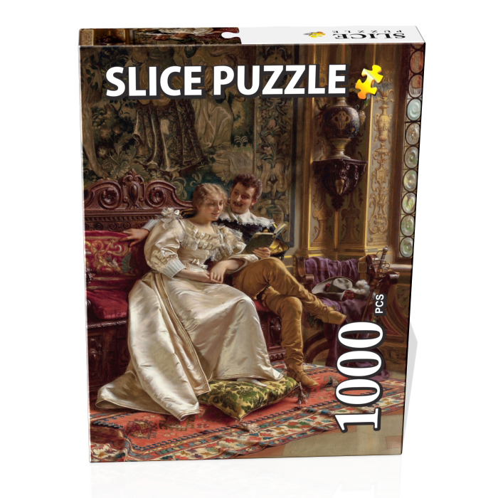  پازل 1000 تکه اسلايس پازل مدل روزهای خوش کد 01524