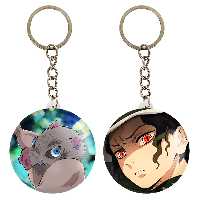 جاکلیدی خندالو مدل کیبوتسوجی موزان و اینوسکه هاشیبیرا انیمه شیطان کش کد 1277812784 مجموعه 2 عددی