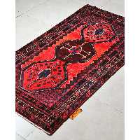 فرش دستبافت سه متری امیرخیز مدل ایلیاتی کد 110094