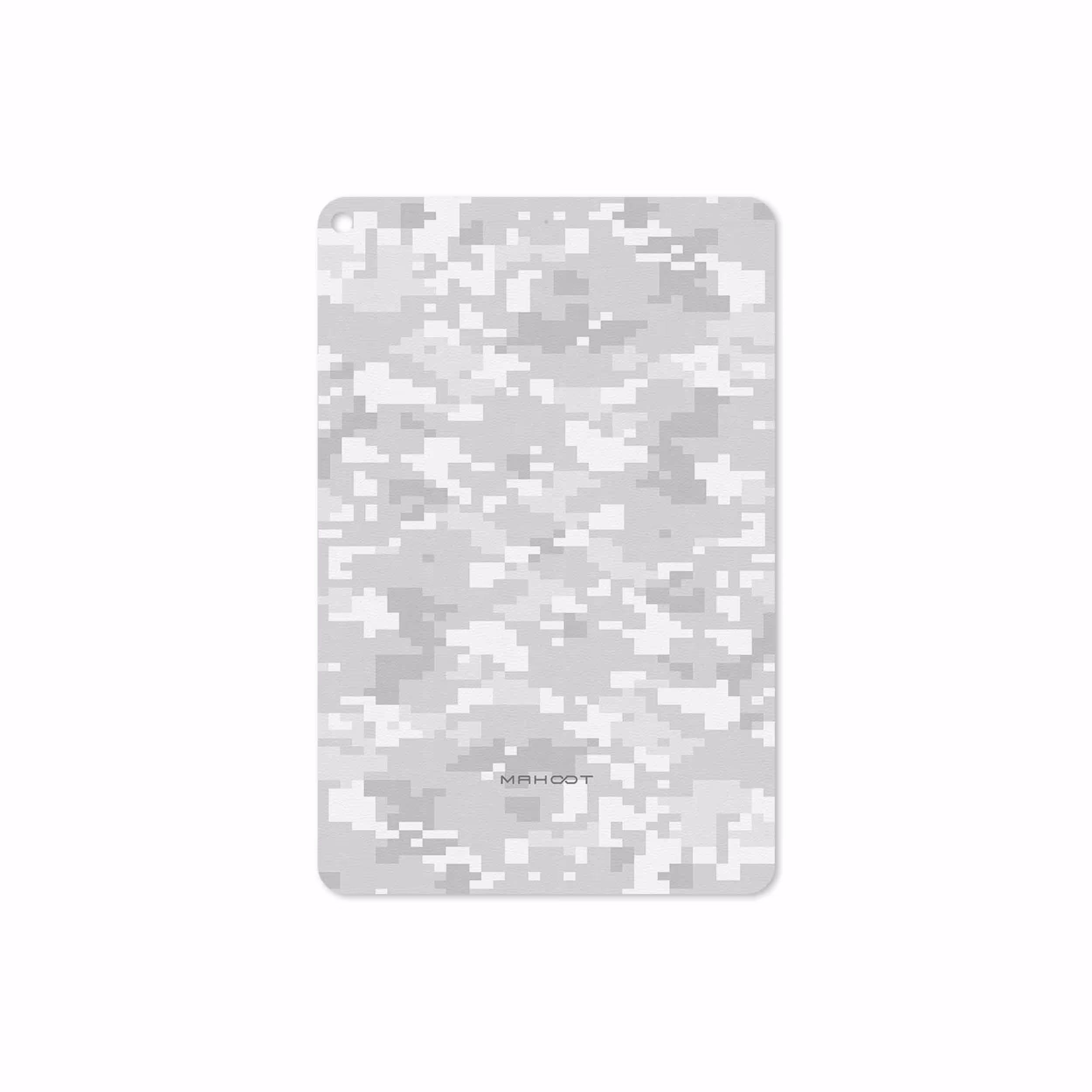 برچسب پوششی ماهوت مدل Army-Snow-Pixel مناسب برای تبلت اپل iPad mini (GEN 5) 2019 A2125