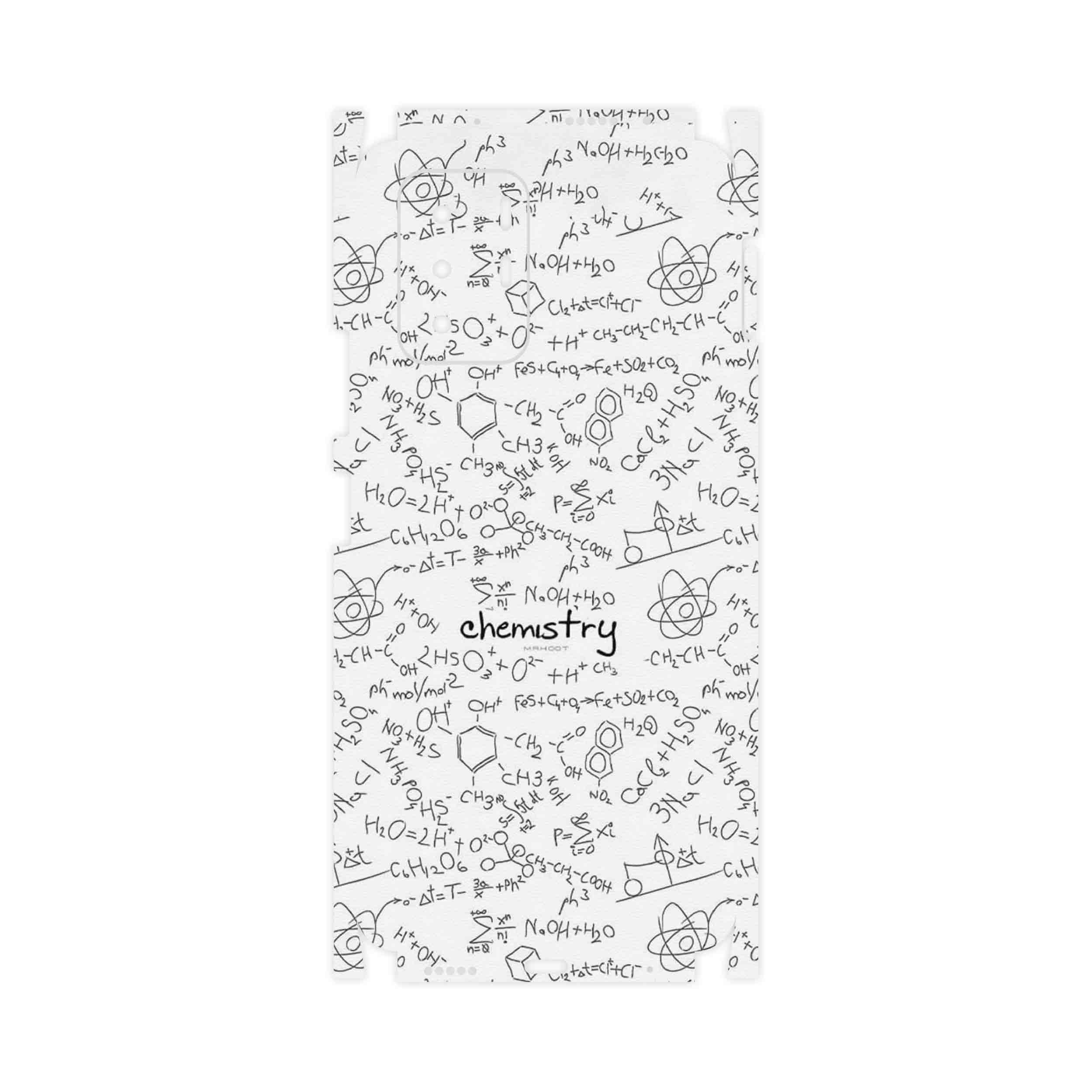 برچسب پوششی ماهوت مدل Chemistry Science-FullSkin مناسب برای گوشی موبایل شیائومی Poco X3 GT 5G