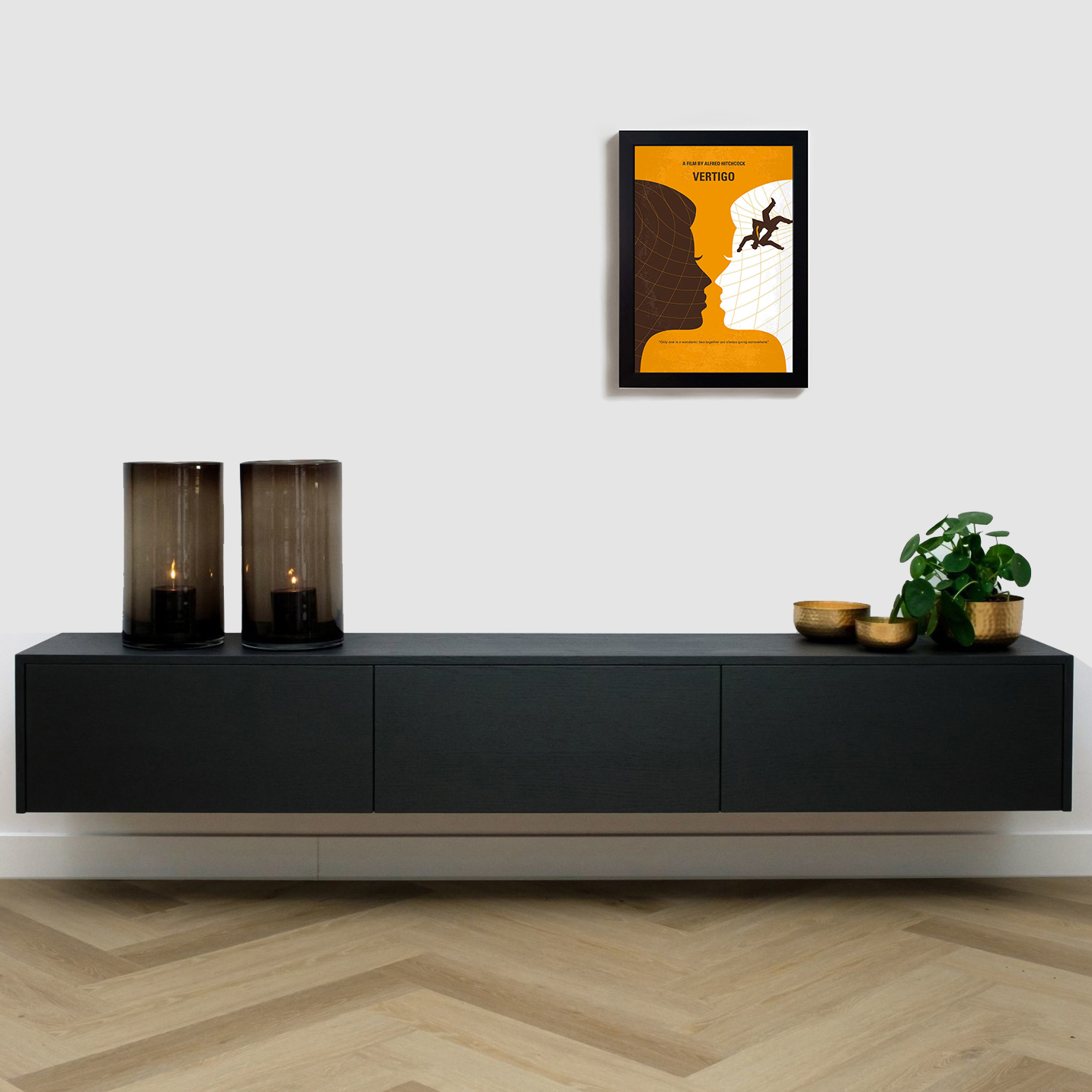 تابلو مدل فیلم آلفرد هیچکاک vertigo alfred hitchcock B363
