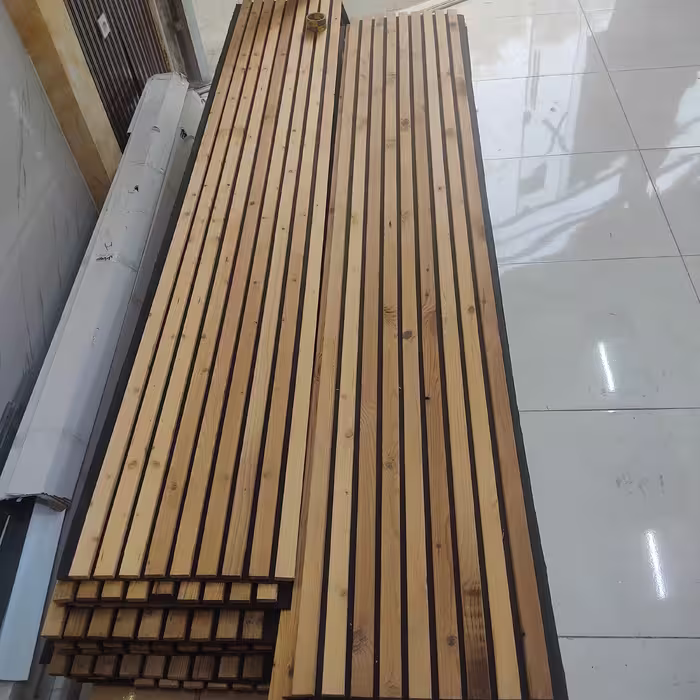 ترمووال چوبی  عرض 50در 2.80  