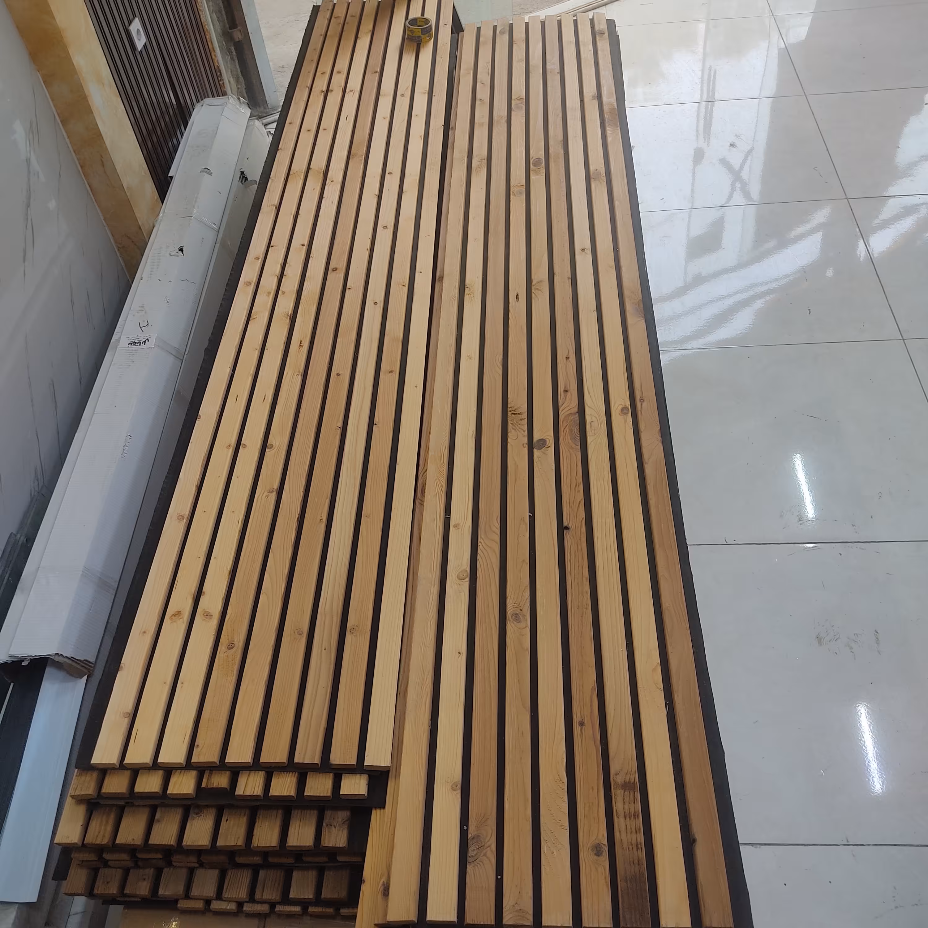 ترمووال چوبی  عرض 50در 2.80  