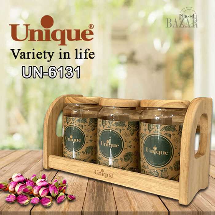 سرویس پاسماوری 3 تایی پایه دار یونیک کد 6131