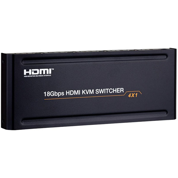 سوییچ چهار پورت HDMI KVM فرانت مدل FN-K241