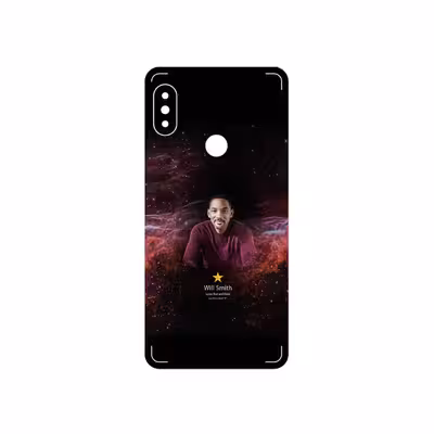 برچسب پوششی ماهوت مدل Will Smith مناسب برای گوشی موبایل شیائومی Redmi Note 5 Pro