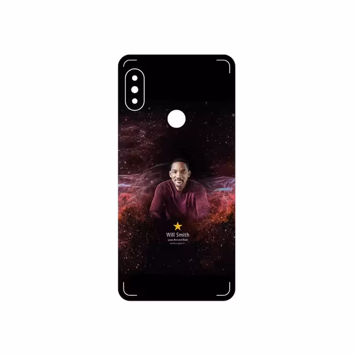 برچسب پوششی ماهوت مدل Will Smith مناسب برای گوشی موبایل شیائومی Redmi Note 5 Pro