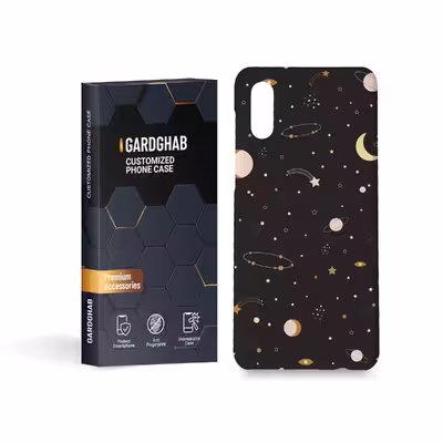 کاور گارد قاب مدل ساده مناسب برای گوشی موبایل سامسونگ Galaxy A02