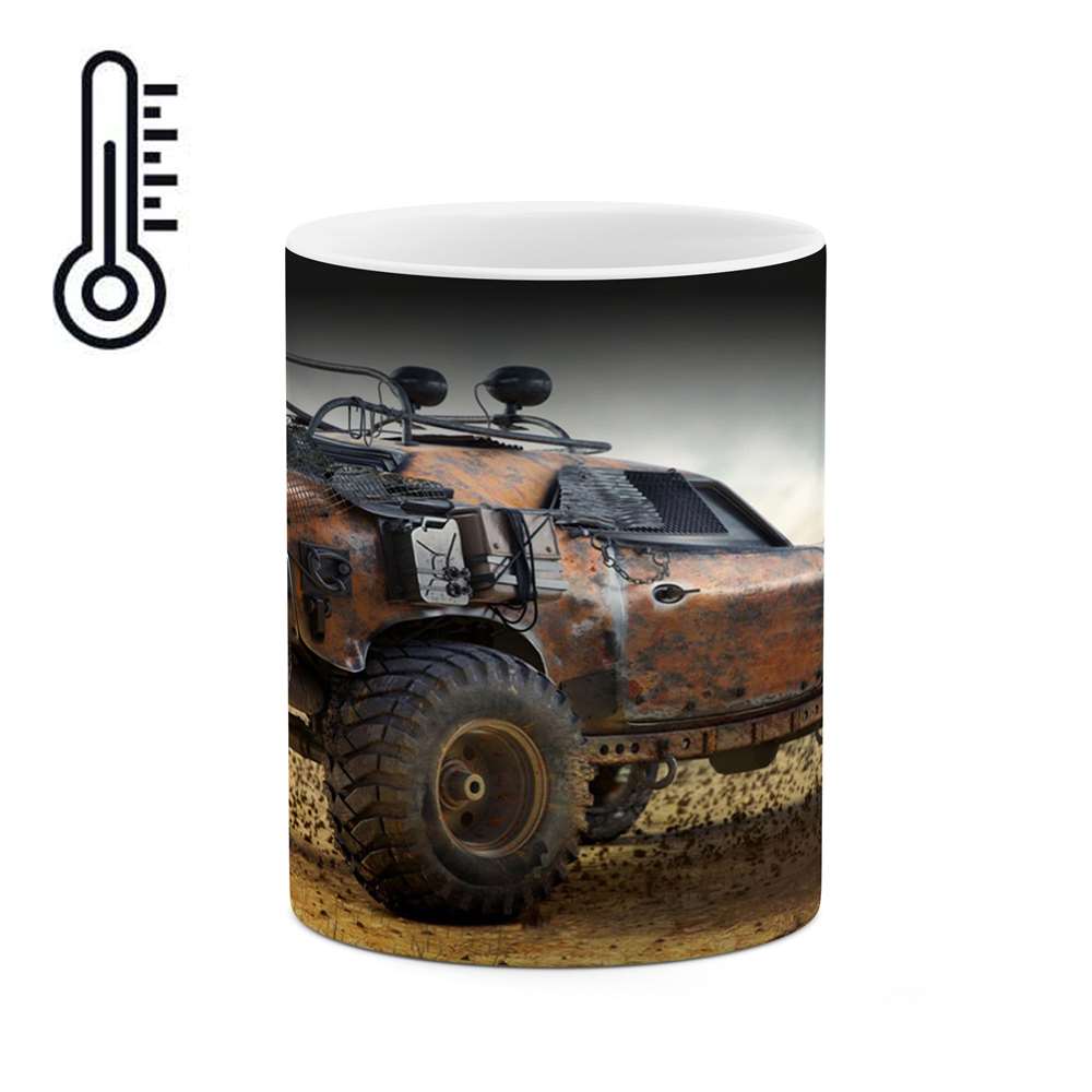 ماگ حرارتی طرح فیلم و بازی Mad Max مدل mgph15706