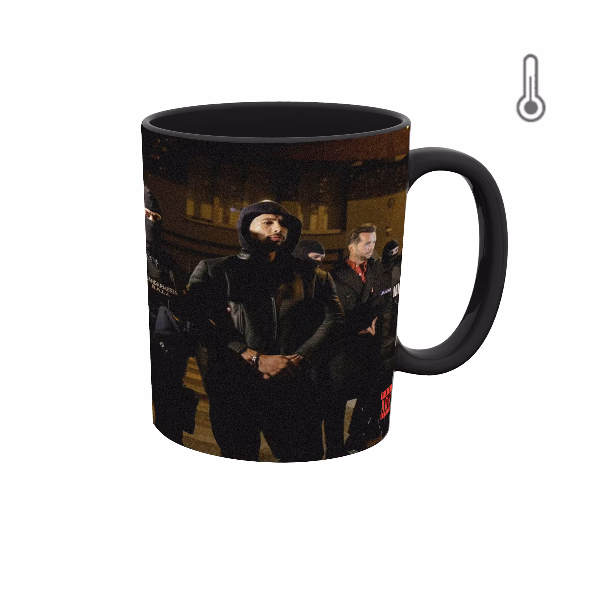 ماگ حرارتی طرح اندرو تیت تاپ جی 