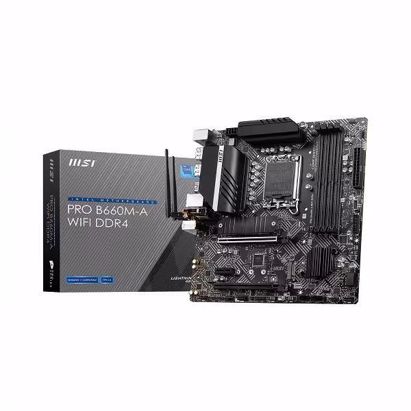 مادربرد ام اس آی MSI PRO B660M-A WIFI