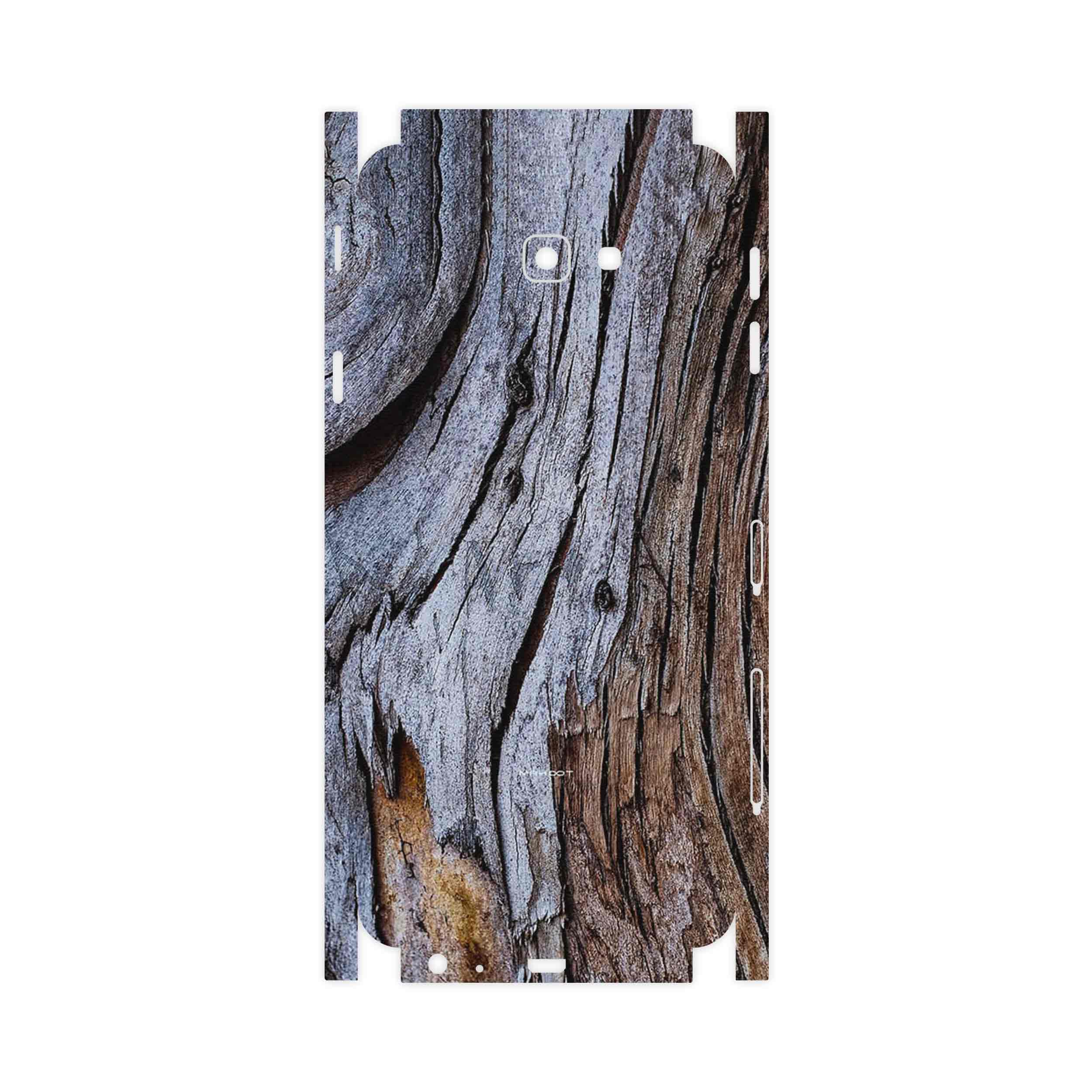 برچسب پوششی ماهوت مدل Wood Texture 7-FullSkin مناسب برای گوشی موبایل سامسونگ Galaxy J4 Plus