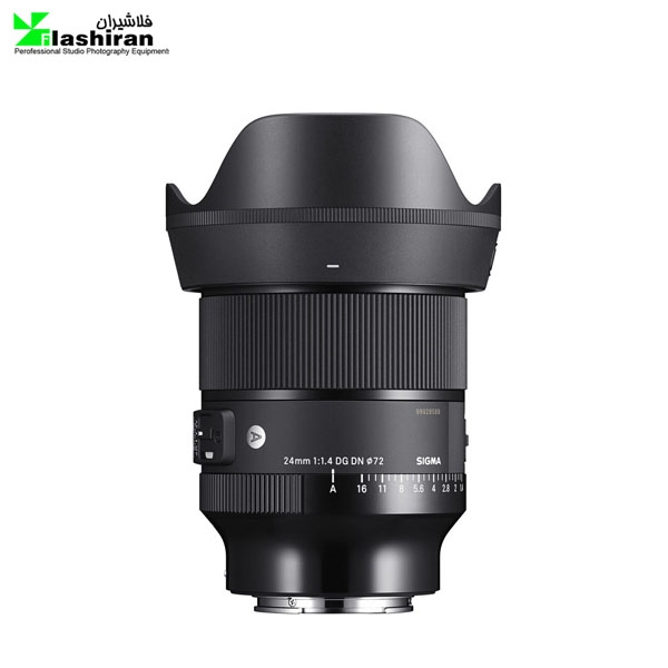 لنز سیگما مدل Sigma 24mm f/1.4 DG DN Art مانت E سونی
