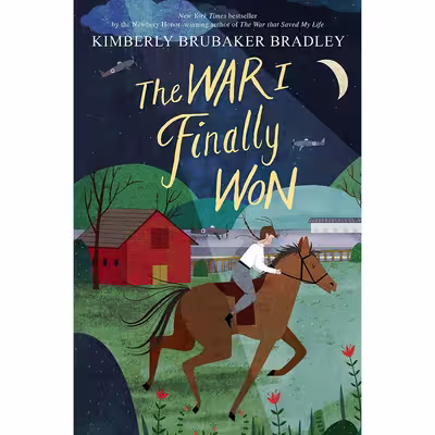 کتاب The War I Finally Won اثر Kimberly Brubaker Bradley انتشارات Dial Books