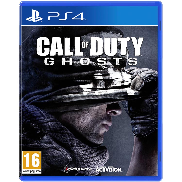 خرید دیسک بازی Call of Duty Ghost PS4 (کارکرده) با بهترین قیمت