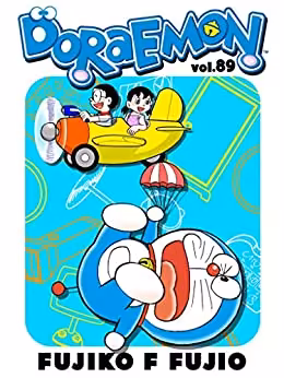 خرید و دانلود نسخه کامل کتاب DORAEMON Vol.89 -   pdf