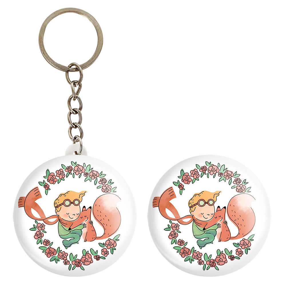 پیکسل خندالو مدل شازده کوچولو کد 1828 به همراه جاکلیدی