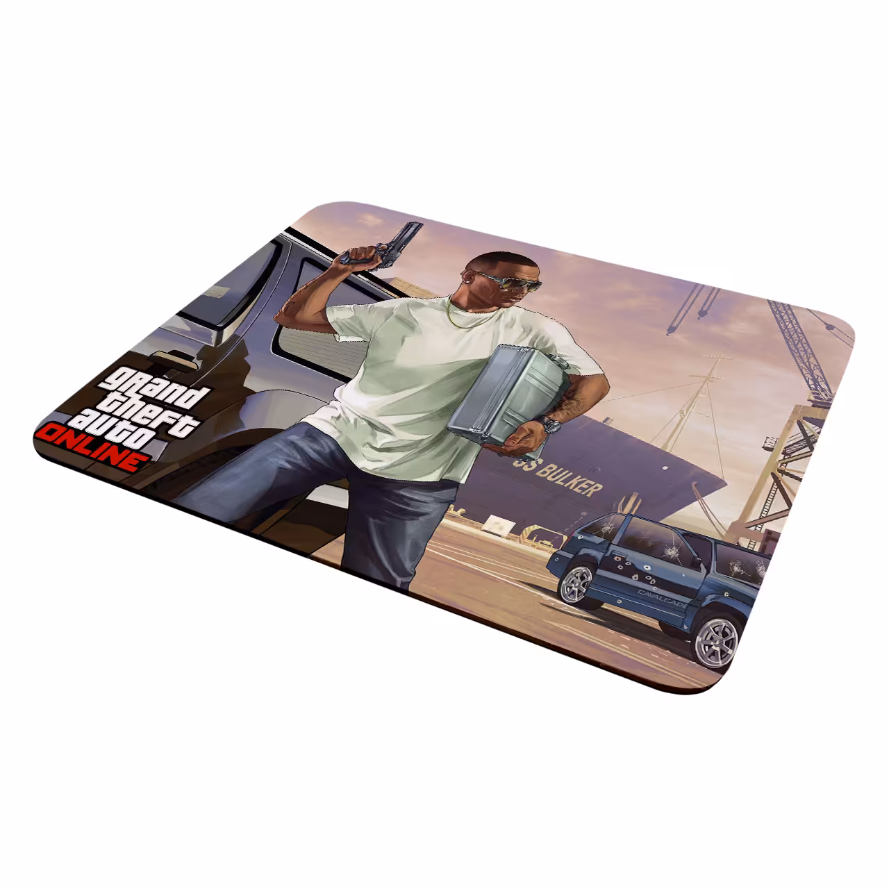 ماوس پد طرح GTA V مدل MP2195
