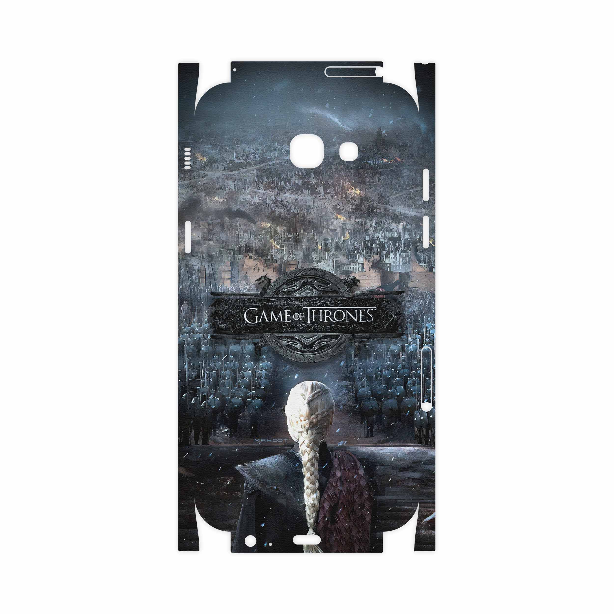 برچسب پوششی ماهوت مدل Game of Thrones-FullSkin مناسب برای گوشی موبایل سامسونگ Galaxy A5 2017