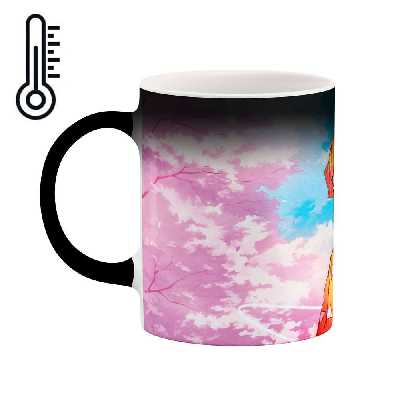 ماگ حرارتی طرح انیمه مدل mgp00599