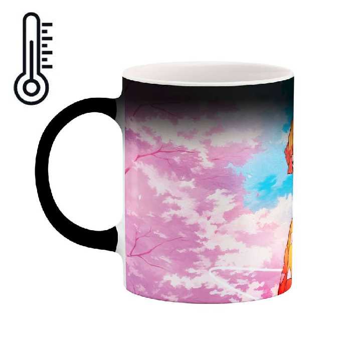 ماگ حرارتی طرح انیمه مدل mgp00599