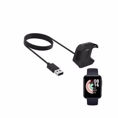 داک شارژر مدل ML-001 مناسب برای ساعت هوشمند شیائومی Mi Watch Lite