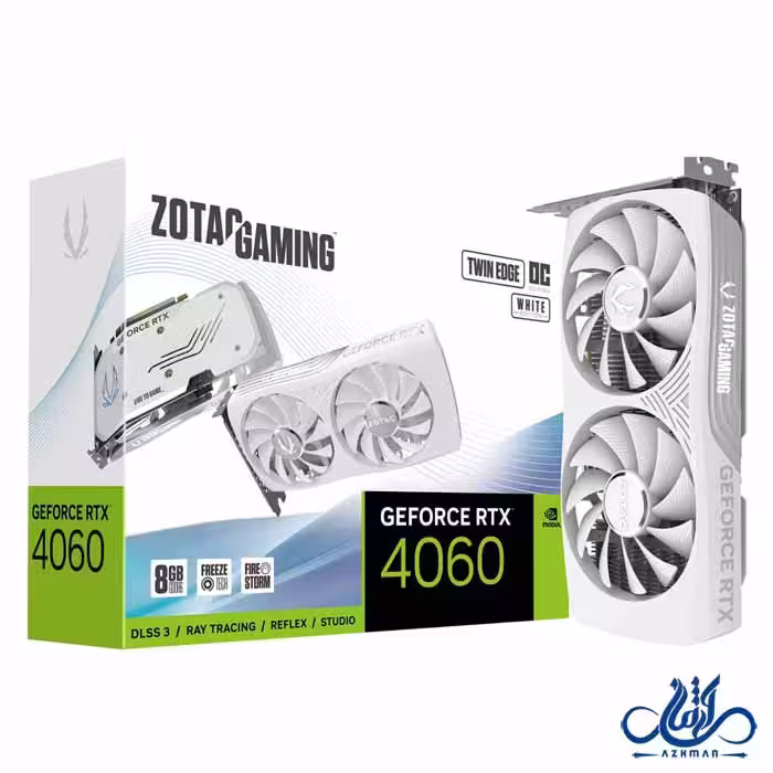 کارت گرافیک زوتک GAMING RTX 4060 8G Twin Edge OC
