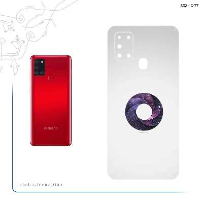 برچسب پوششی ماهوت مدل Minimal Universe Lens مناسب برای گوشی موبایل سامسونگ Galaxy A21s