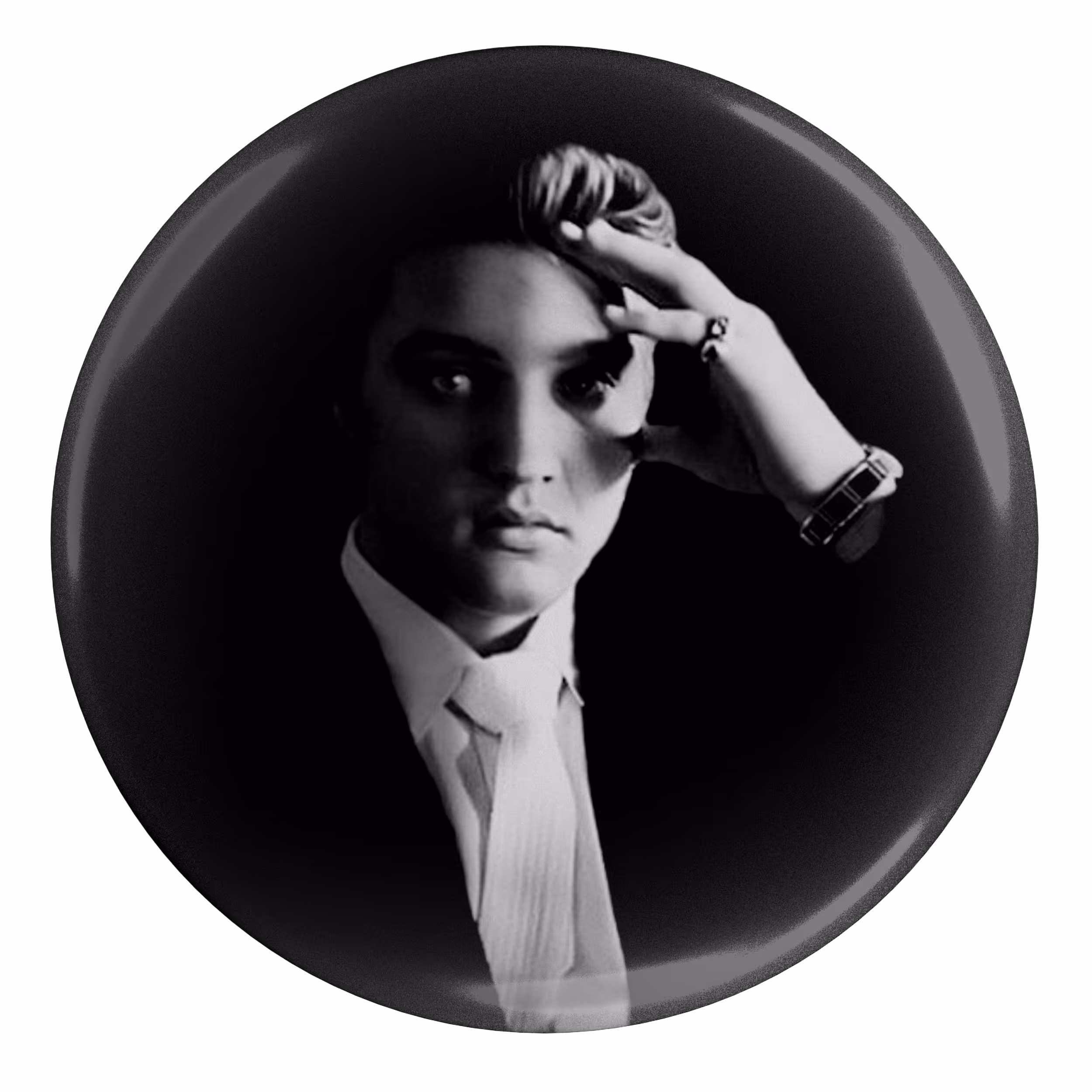 پیکسل طرح خواننده الویس آرون پرسلی مدل S7322