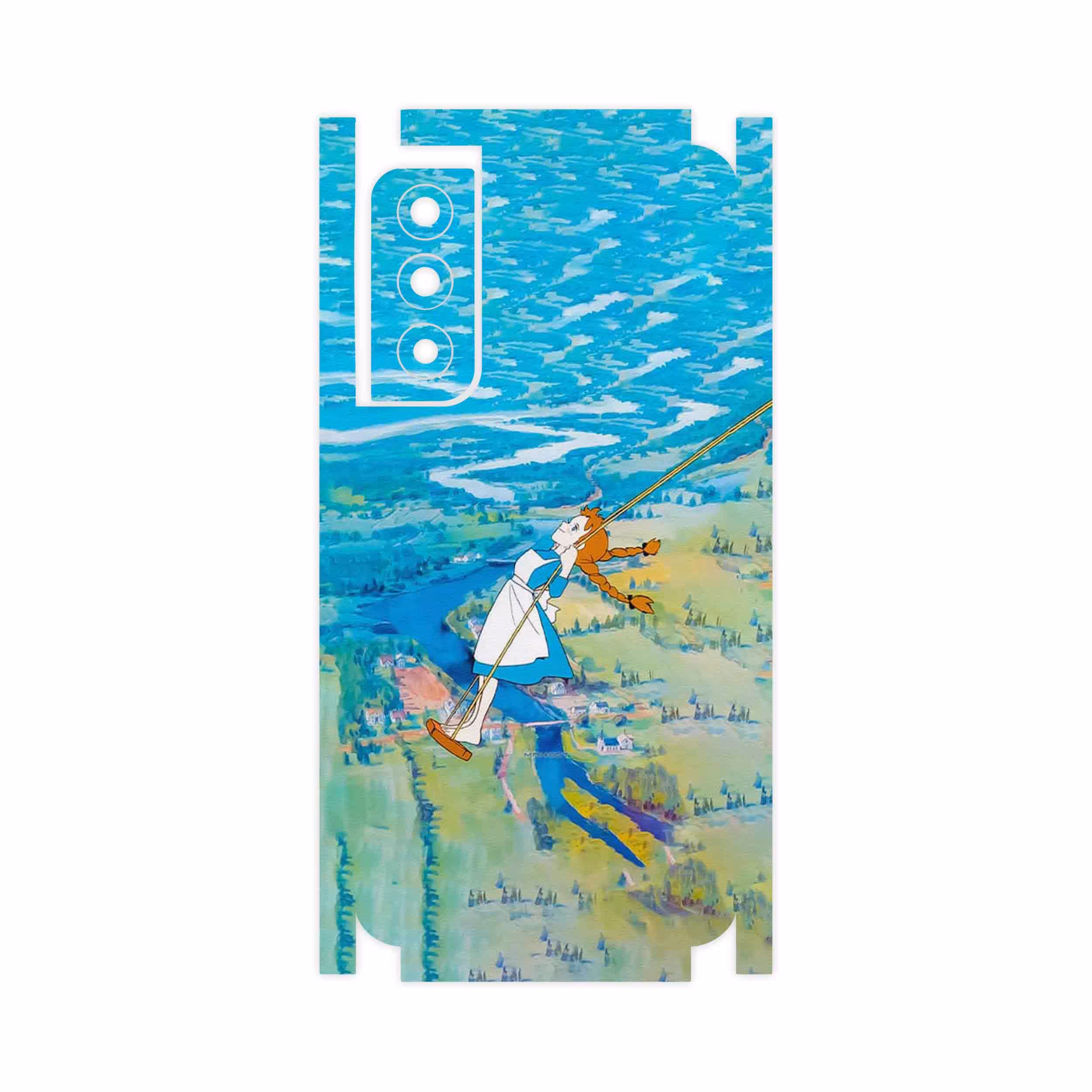 برچسب پوششی ماهوت مدل Anne Of Green Gables-FullSkin مناسب برای گوشی موبایل سامسونگ Galaxy S21 FE 5G