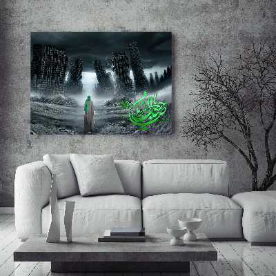 تابلو بوم طرح امام زمان(عج) کد AR7060