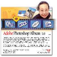 نرم افزار ویندوز Adobe Photoshop Album 1.0