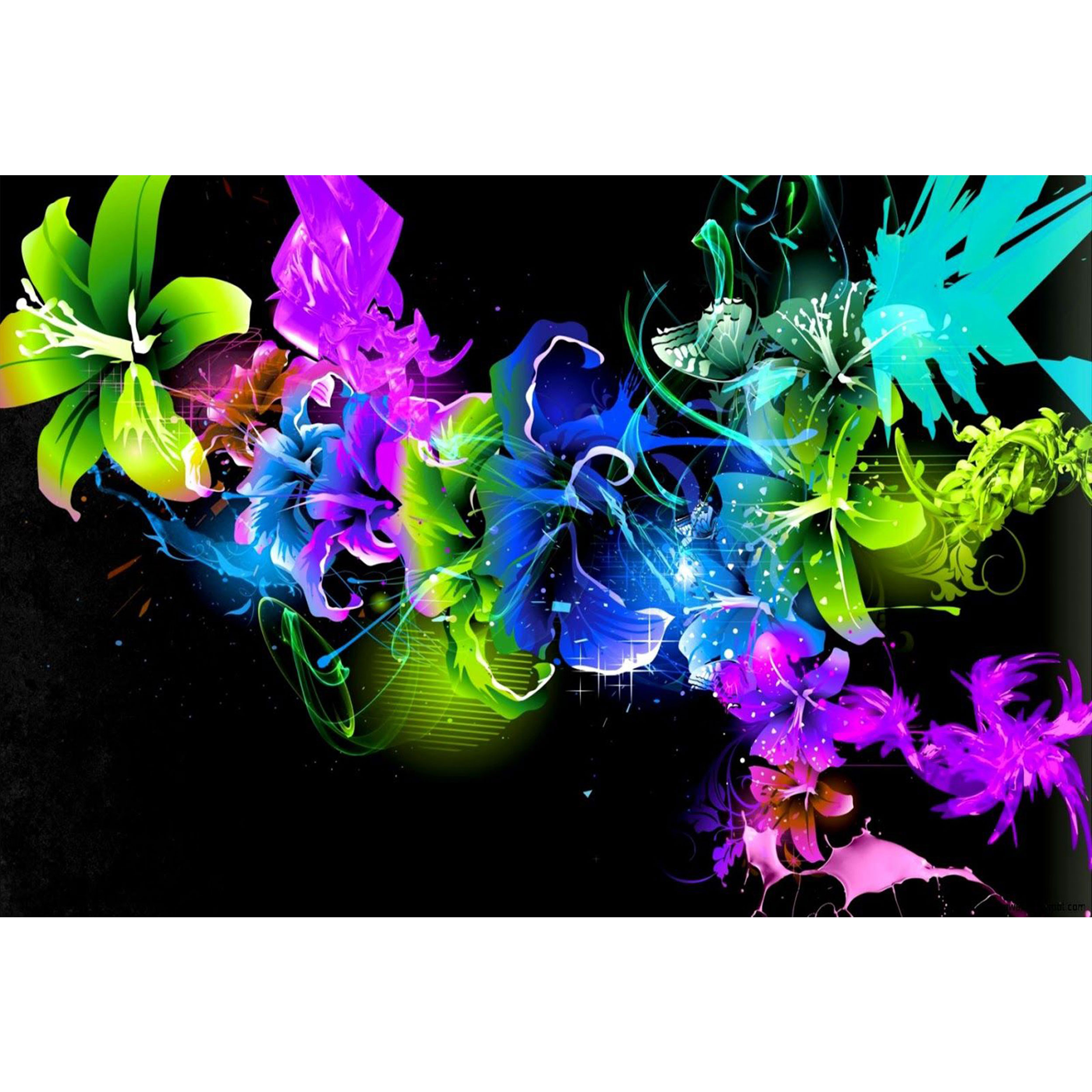 تابلو شاسی طرح انتزاعی مدل T1166