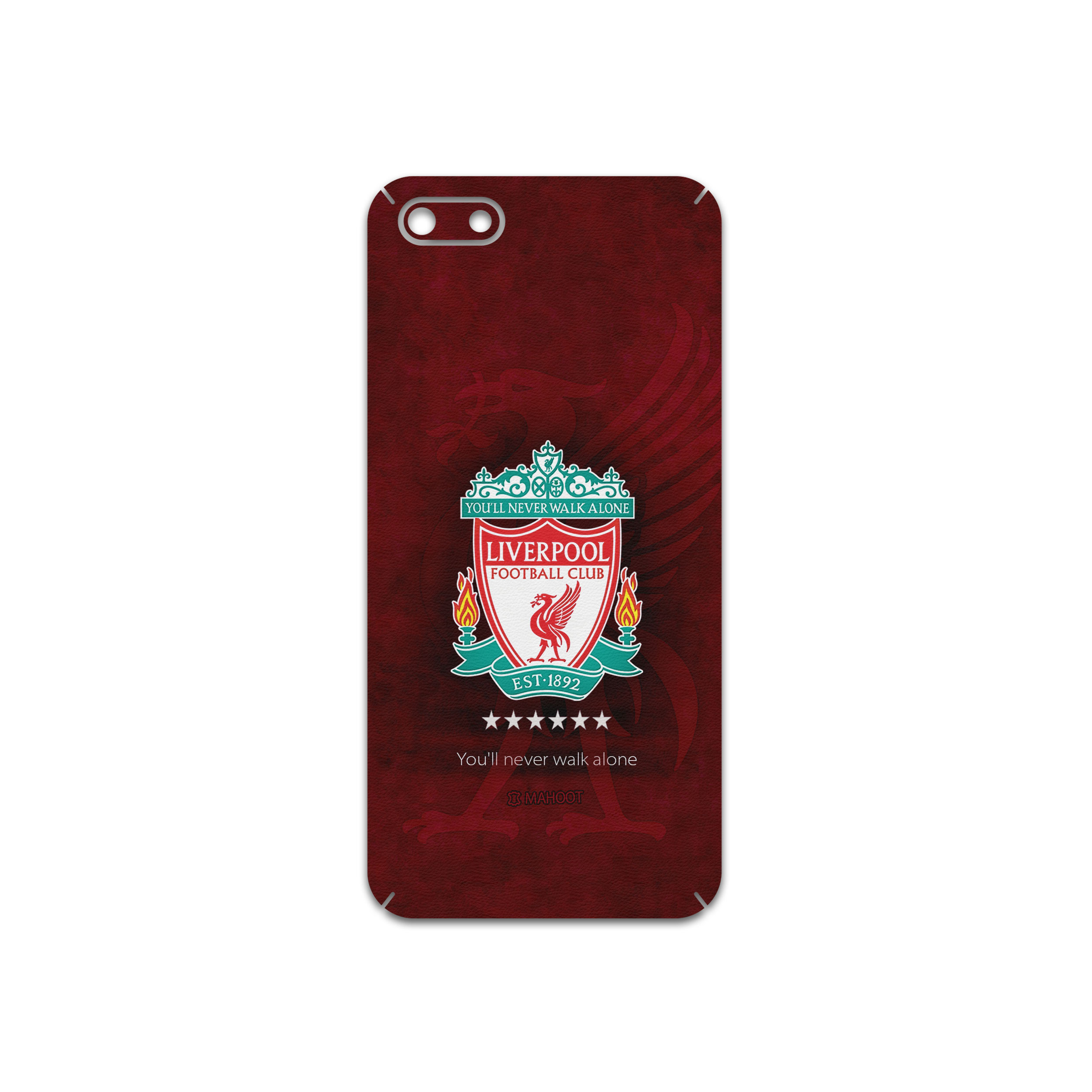برچسب پوششی ماهوت مدل Liverpool-FC مناسب برای گوشی موبایل هوآوی Y5 Lite