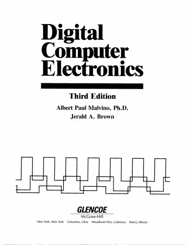 خرید و دانلود نسخه کامل کتاب Digital Computer Electronics